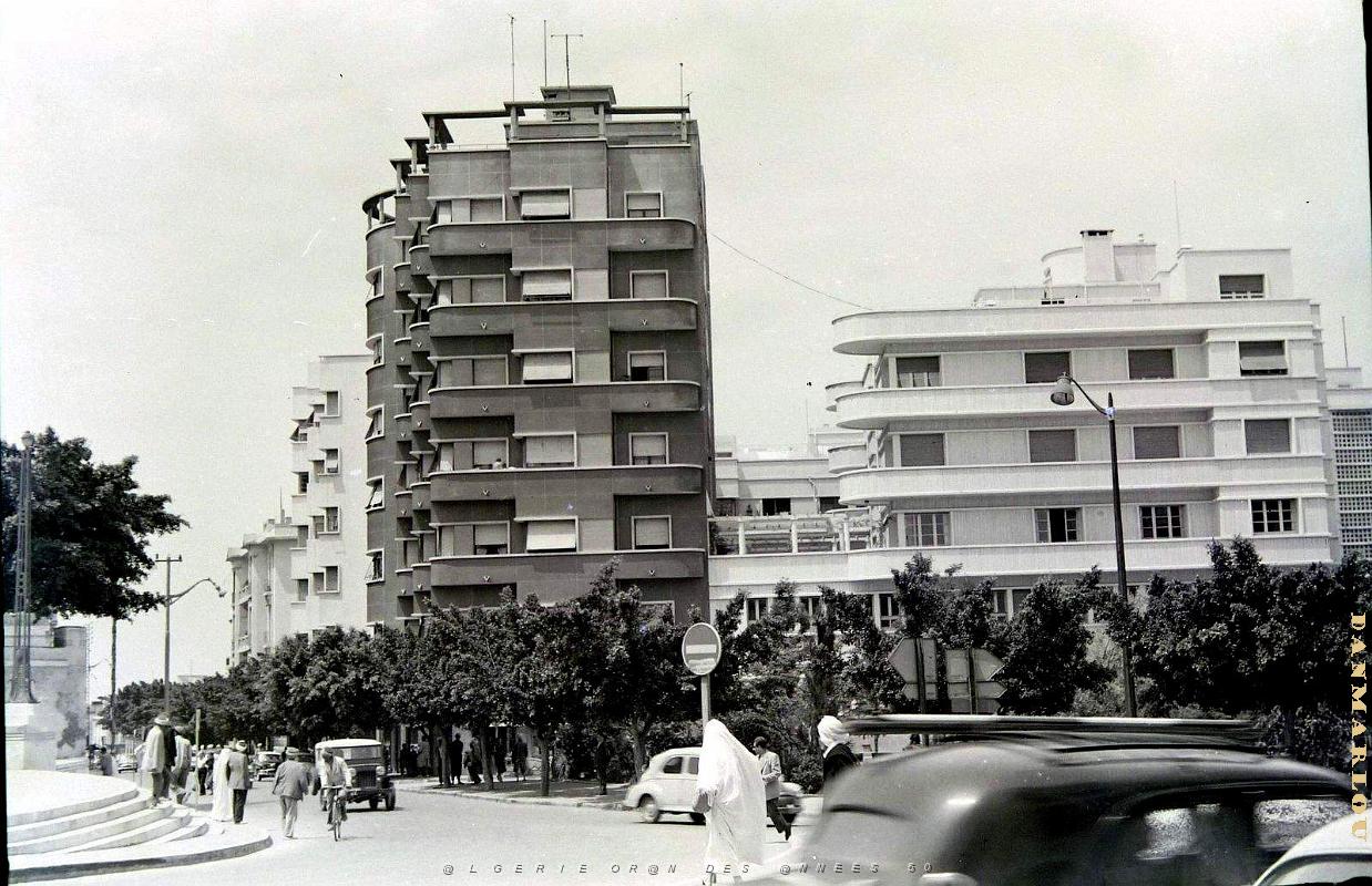 Mostaganem 537- Ae Gustave Jobert- Ponts et chaussees  COLLECTION DES AMIS DE ND DE SANTA CRUZ.JPG